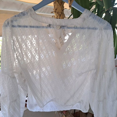 Tunic A.L.E. size S used, white