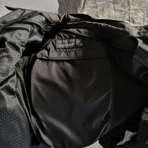 Frank Thomas motorcycle jacket like new, small size
