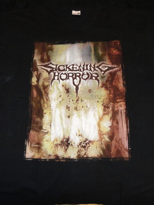 Sickening Horror When Landscapes Bled Backwards T-shirt XL like new