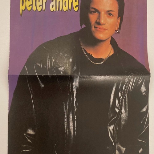 Peter Andre - Christos Antoniadis Poster from magazine Katerina In good condition Price 4 Euros