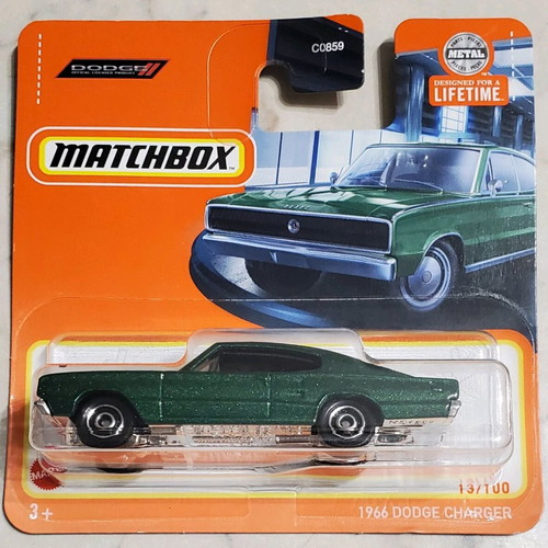 Matchbox Dodge Charger sealed