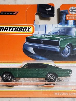 Matchbox Dodge Charger σφραγισμένο