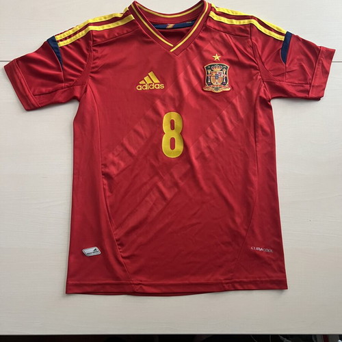 Xavi Spain 2010 Jersey Adidas like new, authentic