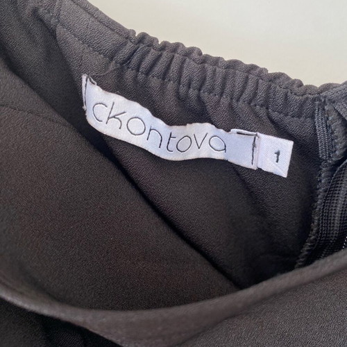 CKontova one-piece shorts new, black, size 1/small, off shoulders