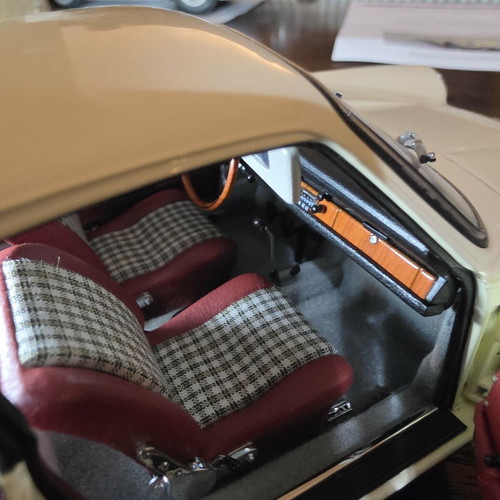 Porsche 901 Coupe 1964 συλλεκτικό μοντέλο κλίμακας 1:18 σαν καινούργιο, Limited Edition
