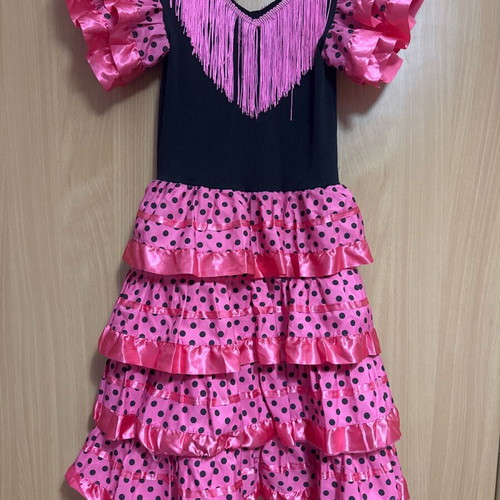 Carnival costume Spainola like new, size 6 for girl