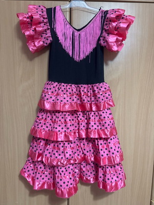 Carnival costume Spainola like new, size 6 for girl