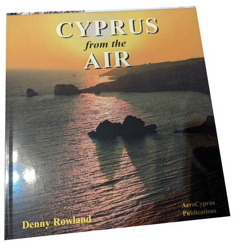 Cyprus from the air book like new