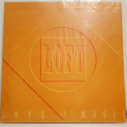 Maxi single Loft Love Is Magic 1994 like new, electronic