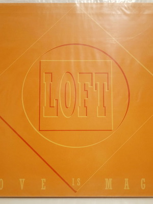 Maxi single Loft Love Is Magic 1994 like new, electronic