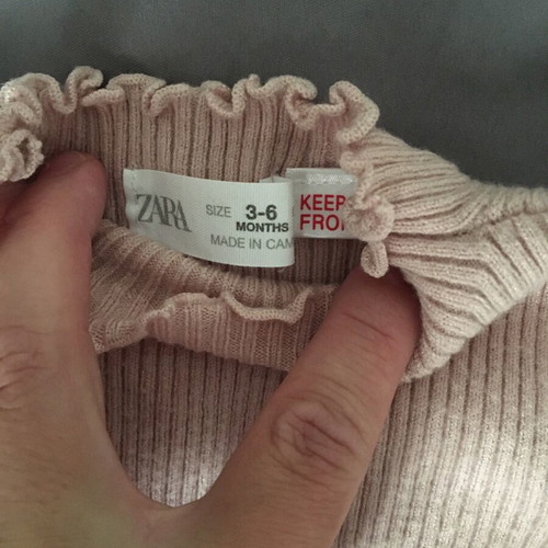 Baby elastic shirt Zara 3-6 months like new