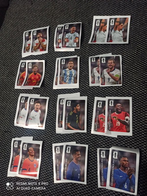 Coca Cola World Cup 2026 Stickers 2 Complete Sets New