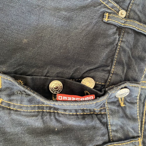 Dsquared2 women's jeans like new, size L, blue