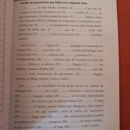 Book Ejercicios de gramatica Nivel Superior used, Spanish language