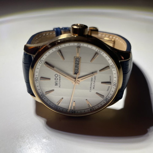 Mido Multifort Chronometer 1 Rose Gold Caliber 80 Si 2023 watch