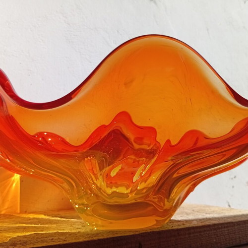 Murano fruit bowl like new, 30/12 cm