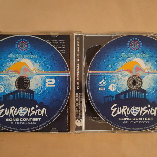 Eurovision 2006 double CD used