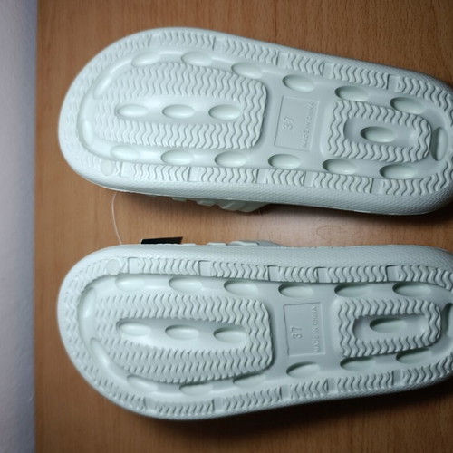 Ocean Addicts Slides slippers, size 37, white