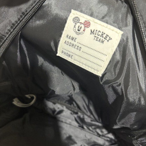 Mickey Disney backpack new, large capacity