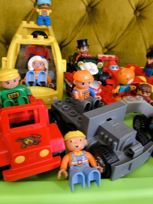 Πακέτο lego duplo 82 τμχ