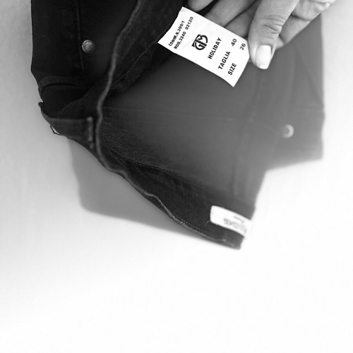 Holiday Jeans New Dark Blue Slim Fit Middle Waist Size S 36 8
