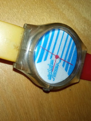 Nescafe wristwatch used, collectible