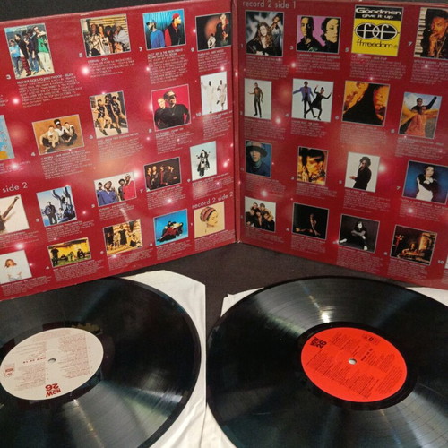 Now 26 vinyl used, pop