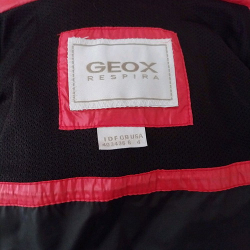 Geox Respira down jacket like new, rose pink, XS/S