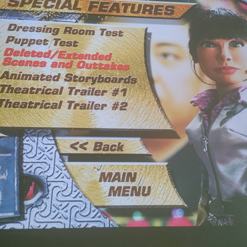 Team America World Police DVD used with Greek subtitles