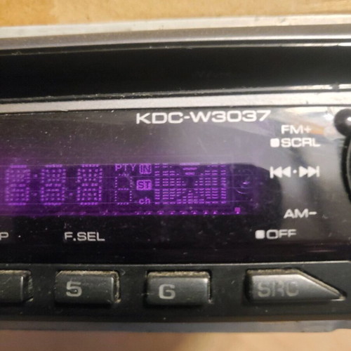 Kenwood KDC-W3037 used, excellent condition