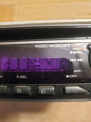 Kenwood KDC-W3037 μεταχειρισμένο, άριστη κατάσταση