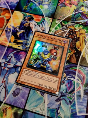 Genex Ally Chemistrer HA04 Super Rare Yu-Gi-Oh! card