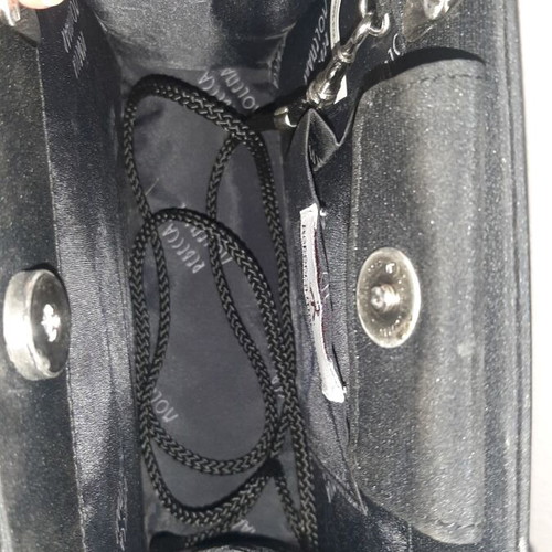 Rebecca Minkoff evening bag like new, black, handheld