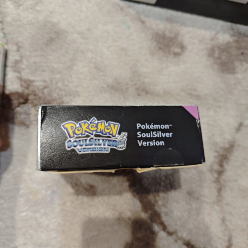 Pokemon SoulSilver Big Box CIB με Pokéwalker Nintendo DS σαν καινούργιο