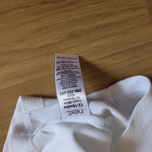 3 Next longsleeves like new, size 86