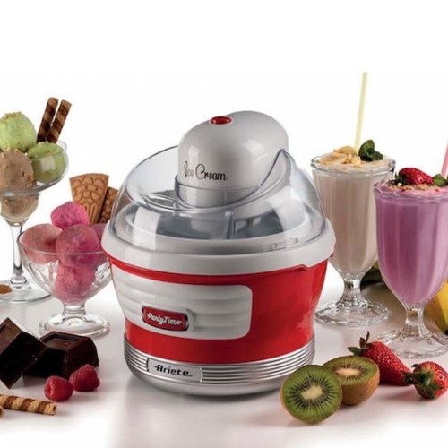 Ariete Party Time 00C064300AR0 Παγωτομηχανή 1.5lt Κόκκινη καινούργιο
