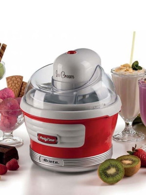 Ariete Party Time 00C064300AR0 Παγωτομηχανή 1.5lt Κόκκινη καινούργιο