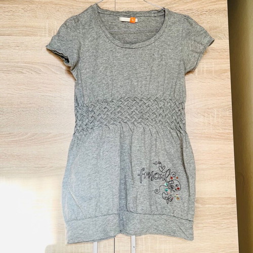 Short-sleeve gray t-shirt Medium like new
