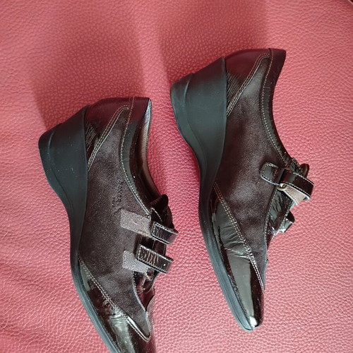 Boxer Soft leather anatomical shoes size 38 like new, dark brown