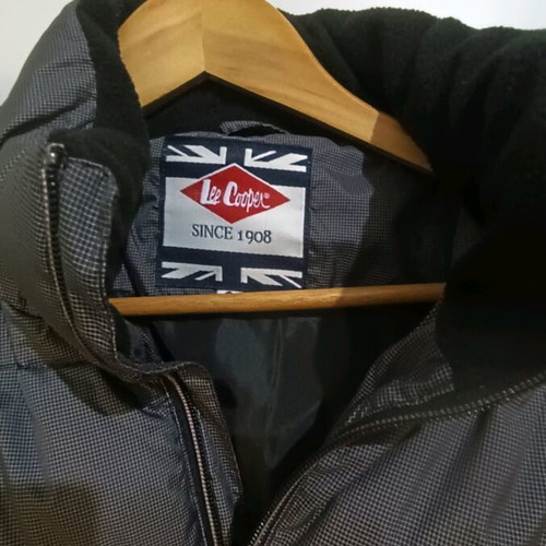 Lee Cooper jacket gray like new, size S