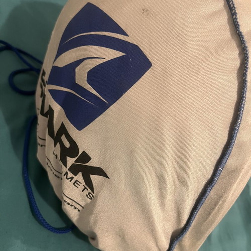 Shark SD One+ Motorcycle Helmet like new, women's XS with visor
