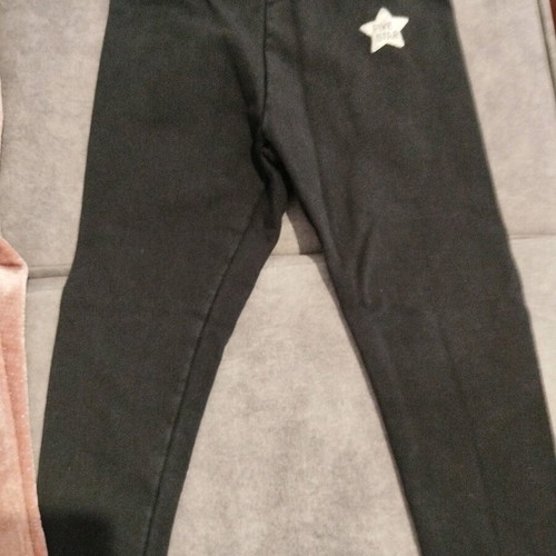Alouette girls' pants set of 3, like new, size 98 cm