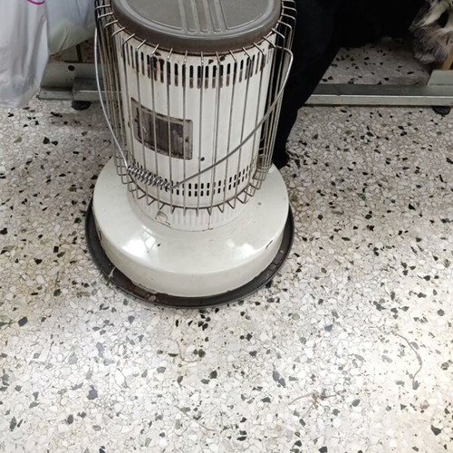 Kerosene stove used