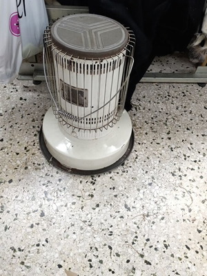Kerosene stove used
