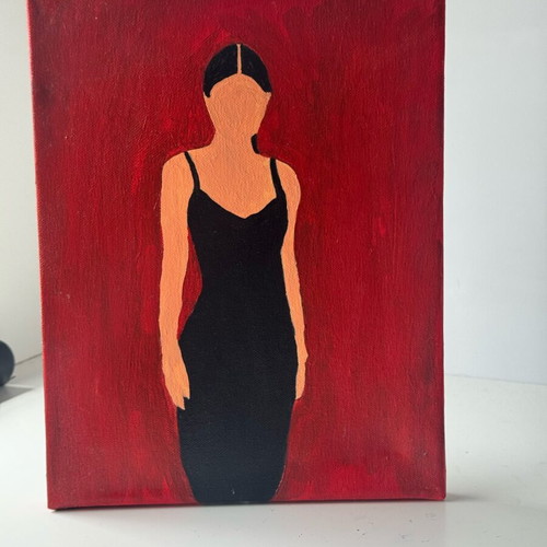 Illustration art handmade