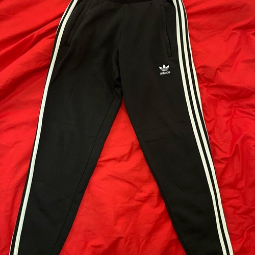 Adidas GN3458 tracksuit pants like new, black, size S