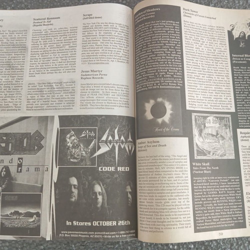 Promethean Crusade fanzine 1999 like new