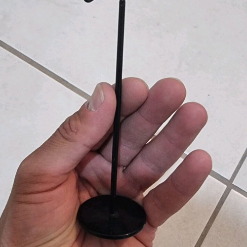 Earring stands like new, pack of 4 metal bases
