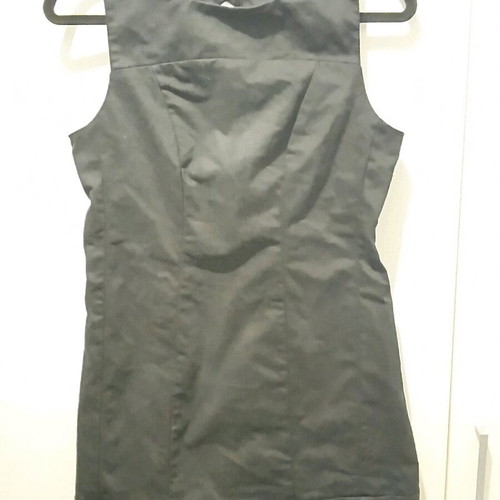 Black A.L.E. dress like new, formal with zipper and buttons