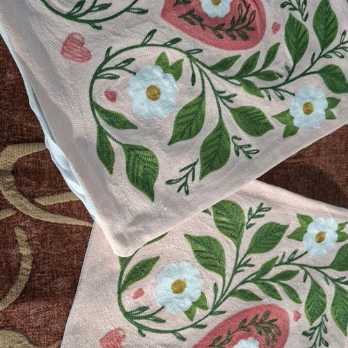 Wool pillows new, set of 2 pieces 43×43
